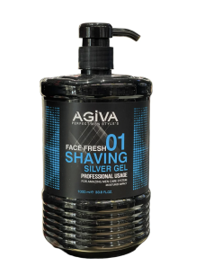Agiva face fresh 01 shaving silver gel 1000ml